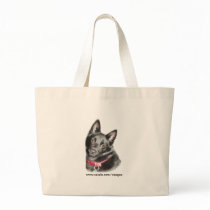 Schipperke Picture Bags