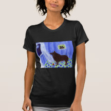 schipperke senses smiling moon tee shirts