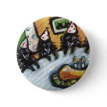 Schipperke summer birthday party pins