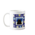 Schipperke summer sailboat coffee mug