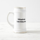 Schizophrenia beats dining alone mugs