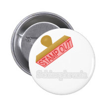 Schizophrenia Pinback Button