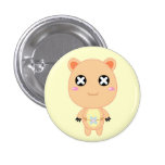 Schlitz the Bear Buttons