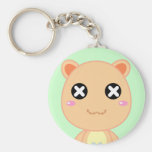 Schlitz the Bear Keychains