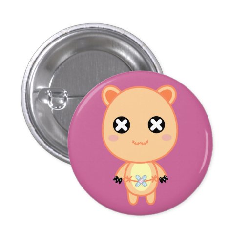 Schlitz the Bear Pins