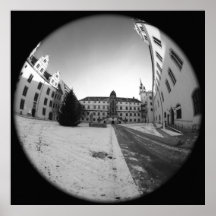 Schloss Hartenfels SW 8mm Posterdrucke