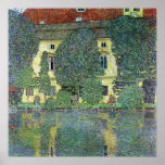 Schloss Kammer on the Attersee III By Gustav Klimt Poster