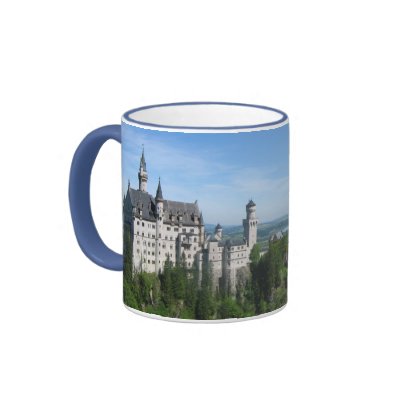 Schloss Neuschwanstein, Germany Mug by schenley