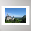 Schloss Neuschwanstein, Germany posters