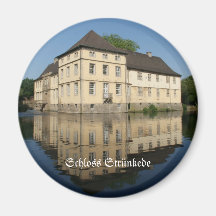Schloss Strünkede Kühlschrankmagnet