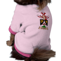Schmidt Family Crest Dog T Shirt