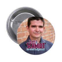 Schmidt for West Hollywood Photo Button