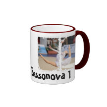 Schmutziger 3 Kasten-Wecker-Becher Kaffeetassen