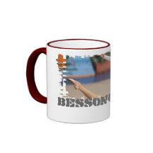 Schmutziger Grenzwecker-Becher Tee Tasse