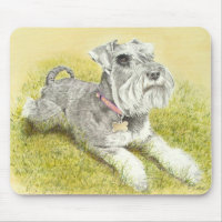 Schnautzer Mousepad mousepad