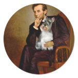 Schnauzer 11N - Lincoln stickers