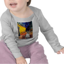 Schnauzer 11N - Terrace Cafe Tee Shirts