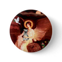 Schnauzer 1N - Seated Angel Pins