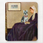 Schnauzer 8cr - Whistlers Mother mousepads