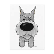 Schnauzer - Big Nose