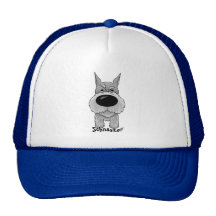 Schnauzer - Big Nose Trucker Hat