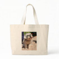 Schnauzer Bogie 1 Canvas Bags
