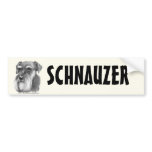Schnauzer bumper stickers