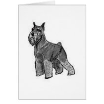 Schnauzer Cards