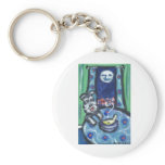 schnauzer chicken soup yum keychains