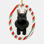 Schnauzer Christmas Ornament