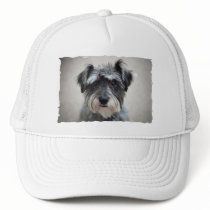 Schnauzer Dog Baseball Cap