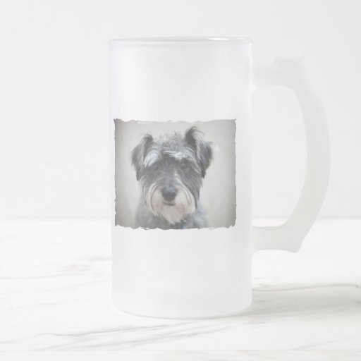 Schnauzer Dog Beer Mug