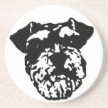 Schnauzer Dog coaster