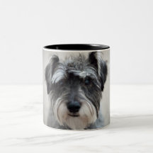 Schnauzer Dog Coffee Cup Coffee Mug