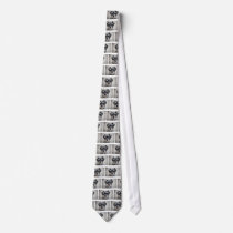 Schnauzer Dog Men's Tie