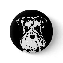 Schnauzer Gifts -  Button
