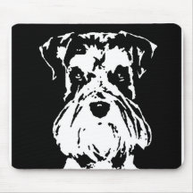 Schnauzer Gifts - Mousepad