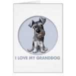 Schnauzer Granddog cards