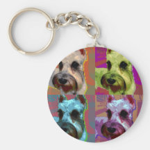 schnauzer key chains