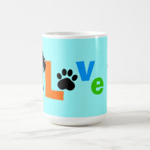 Schnauzer Love Mugs