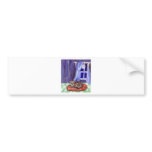 schnauzer mom & pups bumper stickers