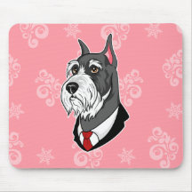 Schnauzer Mousepad