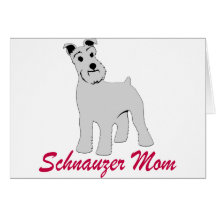 Schnauzer Mum Cards