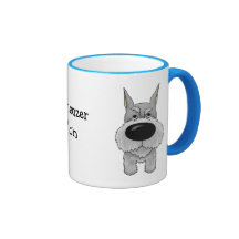Schnauzer Mum Coffee Mugs