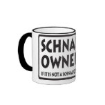 schnauzer owner mug