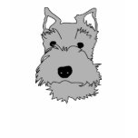 Schnauzer (Pearl) t-shirts
