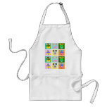 Schnauzer Pop Art Aprons