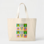Schnauzer Pop Art Canvas Bag