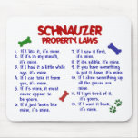 SCHNAUZER Property Laws 2 Mousemat