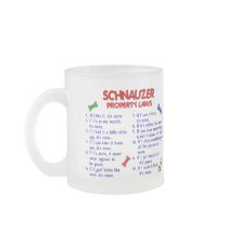 SCHNAUZER Property Laws 2 Mug